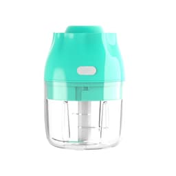 image-mini cooking machine USB charging wireless garlic machine garlic masher electric garlic chopper cutter