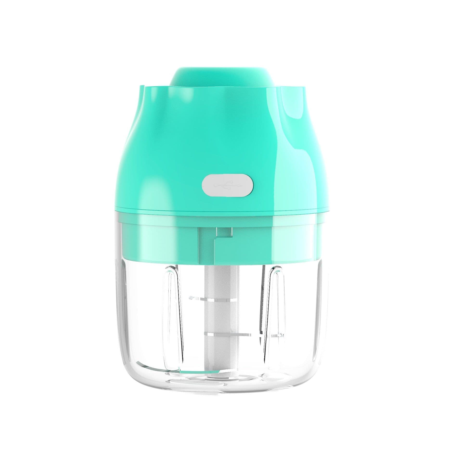 image-mini cooking machine USB charging wireless garlic machine garlic masher electric garlic chopper cutter