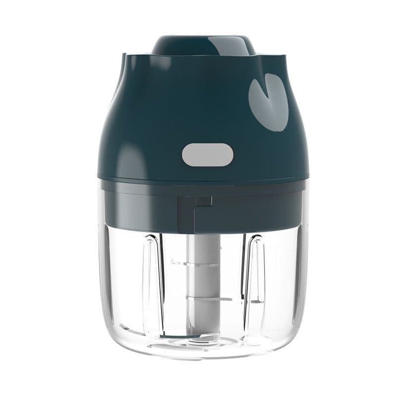 image-mini cooking machine USB charging wireless garlic machine garlic masher electric garlic chopper cutter