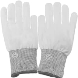 image-LED Skeleton Hand Gloves - Light Up Halloween Gloves Kids
