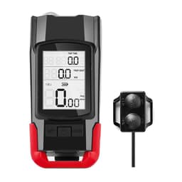 image-Magery Wireless Bicycle Light Set - Black