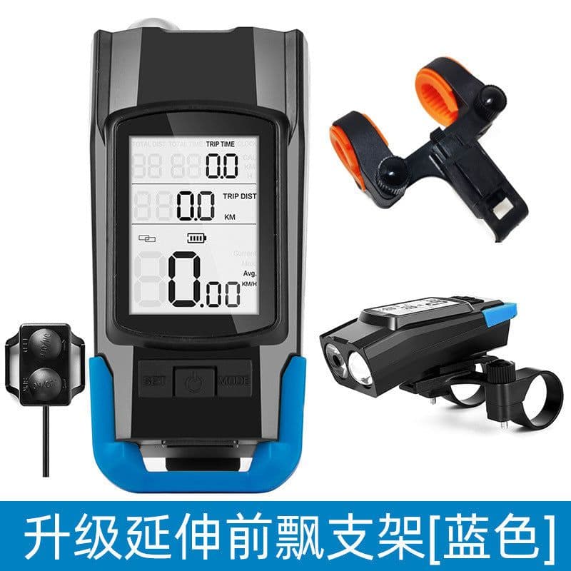 image-Magery Wireless Bicycle Light Set - Black