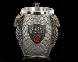image-Stainless Steel Beer Mug - 501-600ml Skeleton