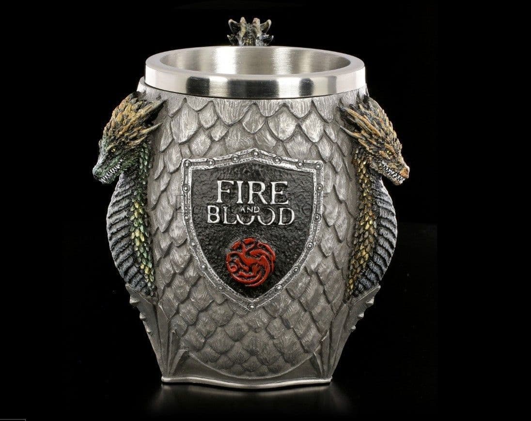image-Stainless Steel Beer Mug - 501-600ml Skeleton