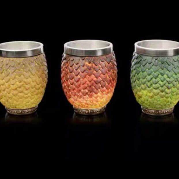 image-Stainless Steel Beer Mug - 501-600ml Skeleton