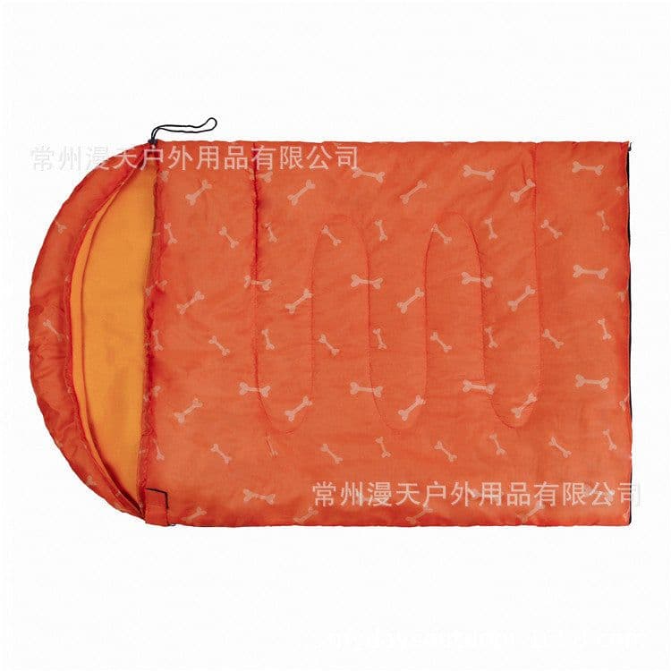 image-cross-border multi-color waterproof wear-resistant thickened dog sleeping bag pet bed outdoor warm dog kennel mat pet kennel