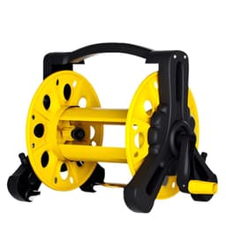image-Garden Hose Storage Cart with Handle