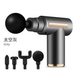 image-Pocket Mini Fascia Gun - 4 Heads 5 Gears Massager