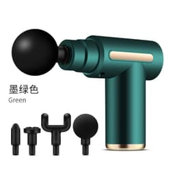 image-Pocket Mini Fascia Gun - 4 Heads 5 Gears Massager