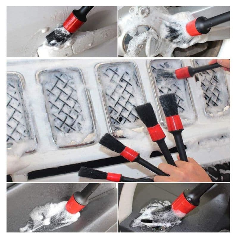 image-Hao Harmony Car Detailing Set 13 Piece Brush Glove