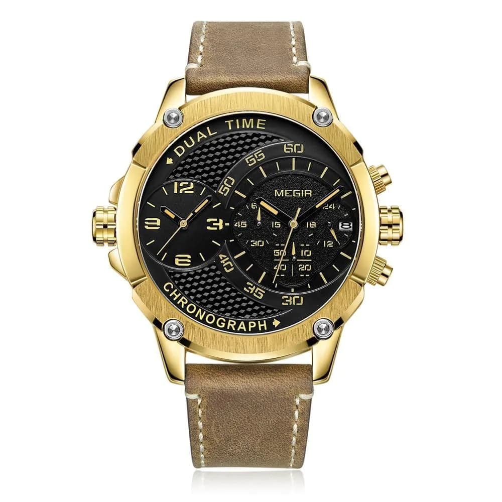 image-Fashion Business Casual Quartz Watch For Men
