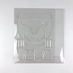 image-Silicone Anti-Wrinkle Stickers Set - Face & Neck 16pc