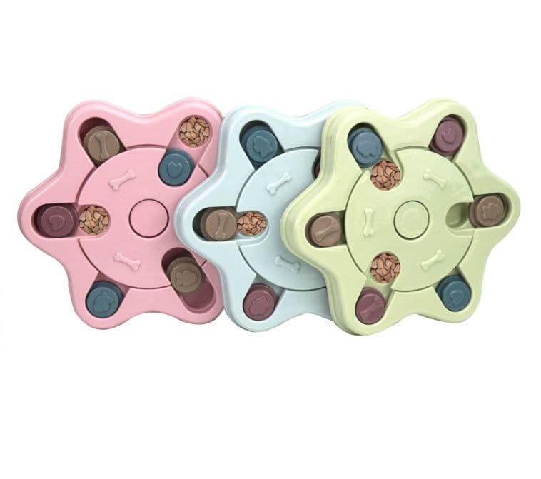 image-Dog Educational Toys To Relieve Boredom, Interactive Educational Feeding Toys