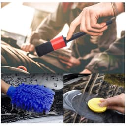 image-Hao Harmony Car Detailing Set 13 Piece Brush Glove