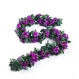 image-Simulation Rose Vine Fake Flower - Home Decor