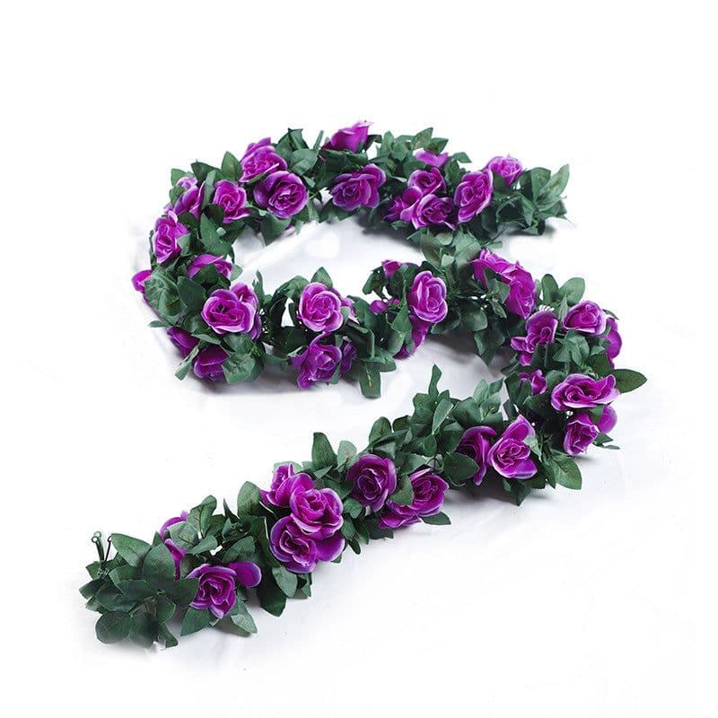 image-Simulation Rose Vine Fake Flower - Home Decor