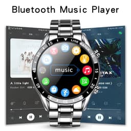 image-LIGE Multifunctional Smart Watch - Bluetooth Call Heart Rate