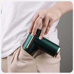 image-Pocket Mini Fascia Gun - 4 Heads 5 Gears Massager