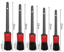 image-Hao Harmony Car Detailing Set 13 Piece Brush Glove