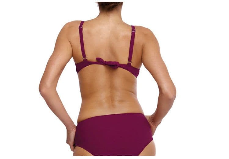 image-Women's Bikini Swimsuit - Lake Green XL Underwire