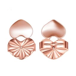 image-Pure Copper Heart-Shaped Earring Clip - New Earring Lifter