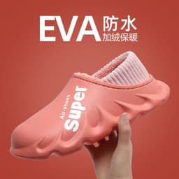 image-Low-cut snow boots men's winter warmth and velvet thickening 2021 new pedal waterproof non-slip cotton shoes men's winter