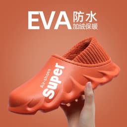 image-Low-cut snow boots men's winter warmth and velvet thickening 2021 new pedal waterproof non-slip cotton shoes men's winter
