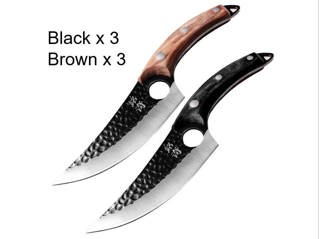image-Slaughter Cutting Meat Boning Small Scimitar Special Skinning Killing Pigs Butcher