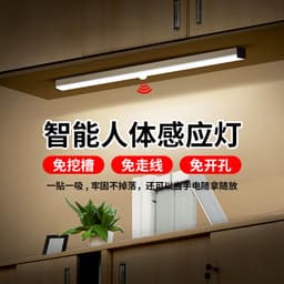 image-Xiaoqin LED Induction Wardrobe Lamp - Warm Light