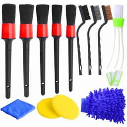 image-Hao Harmony Car Detailing Set 13 Piece Brush Glove