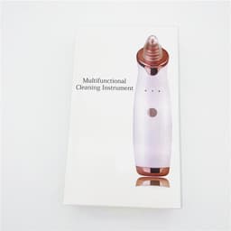image-Blackhead Remover - Ultrasonic Pore Cleaner, White, 8821, 3-Gear
