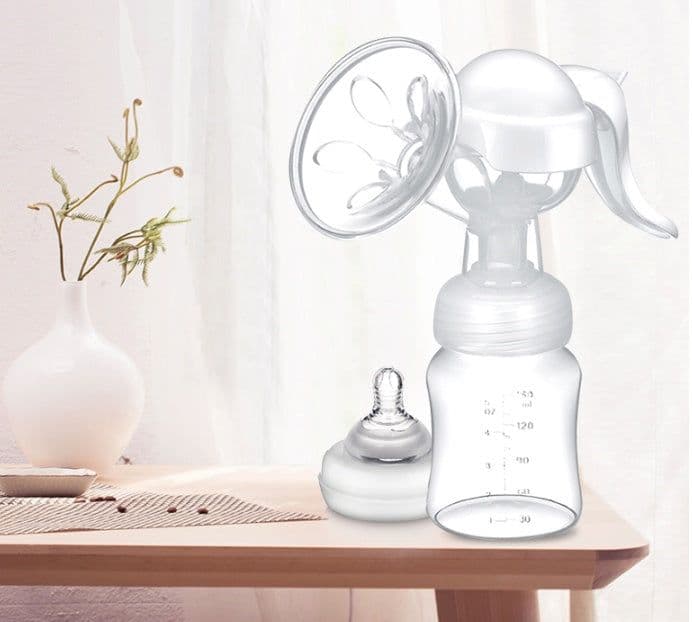 image-Manual breast pump