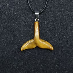 image-Crystal Fishtail Necklace Women Fashion