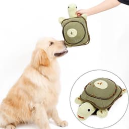image-High Quality Pet Dog Tortoise Plush Toy