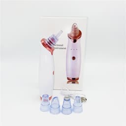 image-Blackhead Remover - Ultrasonic Pore Cleaner, White, 8821, 3-Gear