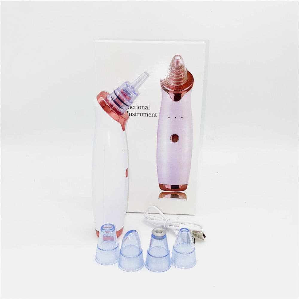 image-Blackhead Remover - Ultrasonic Pore Cleaner, White, 8821, 3-Gear
