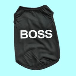 image-Pet Clothes Summer Vest Breathable Polyester