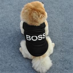 image-Pet Clothes Summer Vest Breathable Polyester