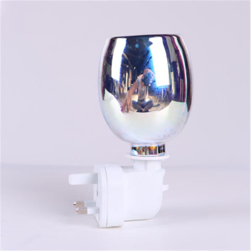 image-Manufacturers supply 3D aromatherapy wax melting lamp, fresh air, household aromatherapy stove, creative flameless electric wax melting device