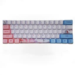 image-PBT sublimation keycap OEM high compatibility