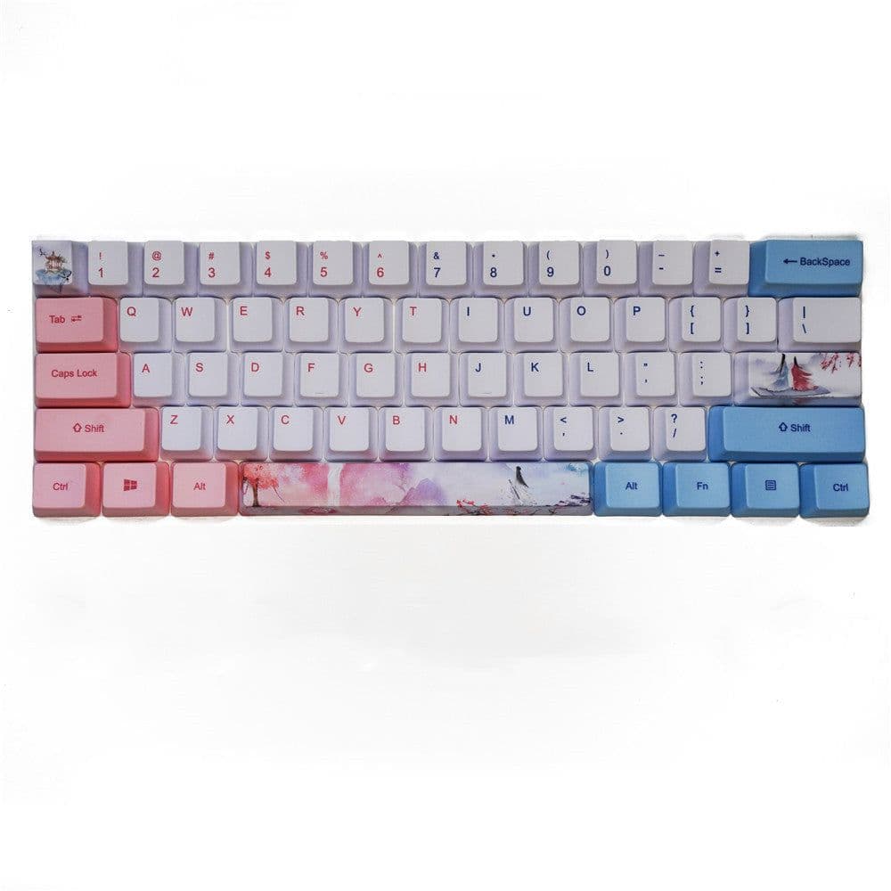 image-PBT sublimation keycap OEM high compatibility