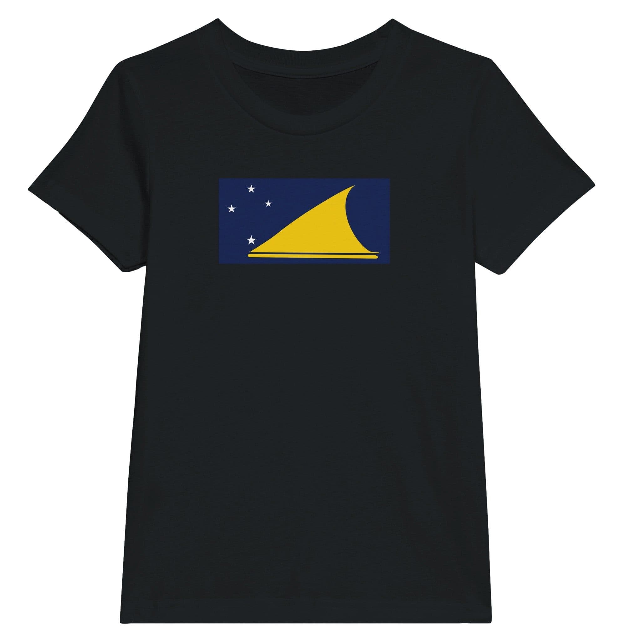 image-Drapeau des Tokelau - T-shirt enfant premium ras du cou