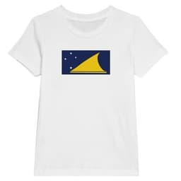 image-Drapeau des Tokelau - T-shirt enfant premium ras du cou
