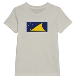 image-Drapeau des Tokelau - T-shirt enfant premium ras du cou