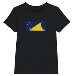 image-Drapeau des Tokelau - T-shirt enfant premium ras du cou