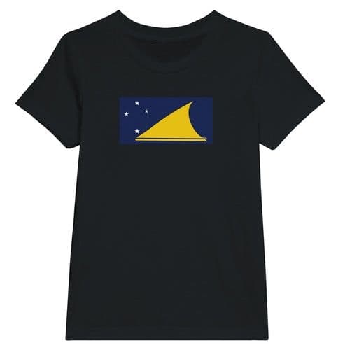 image-Drapeau des Tokelau - T-shirt enfant premium ras du cou