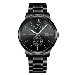 image-Stainless Steel Quartz Watch For Men