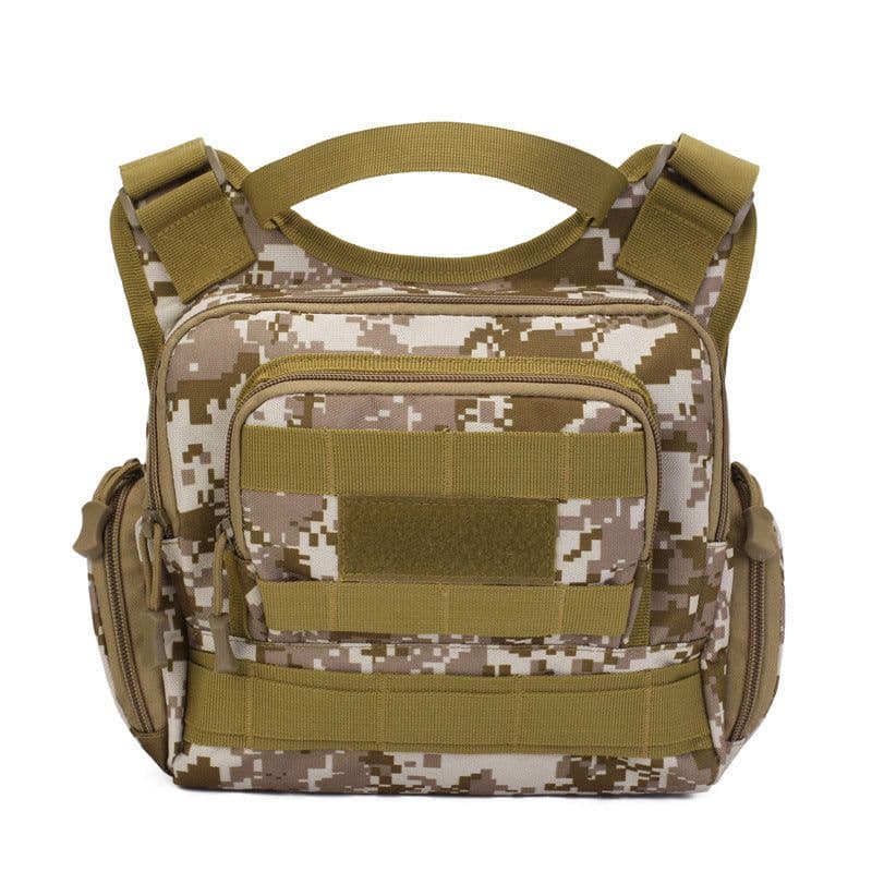 image-Camouflage Tactical Backpack For Fitness Hiking Camping