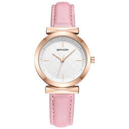 image-Korean Style Retro Waterproof Quartz Watch For Women