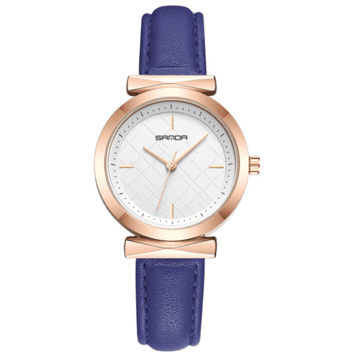 image-Korean Style Retro Waterproof Quartz Watch For Women